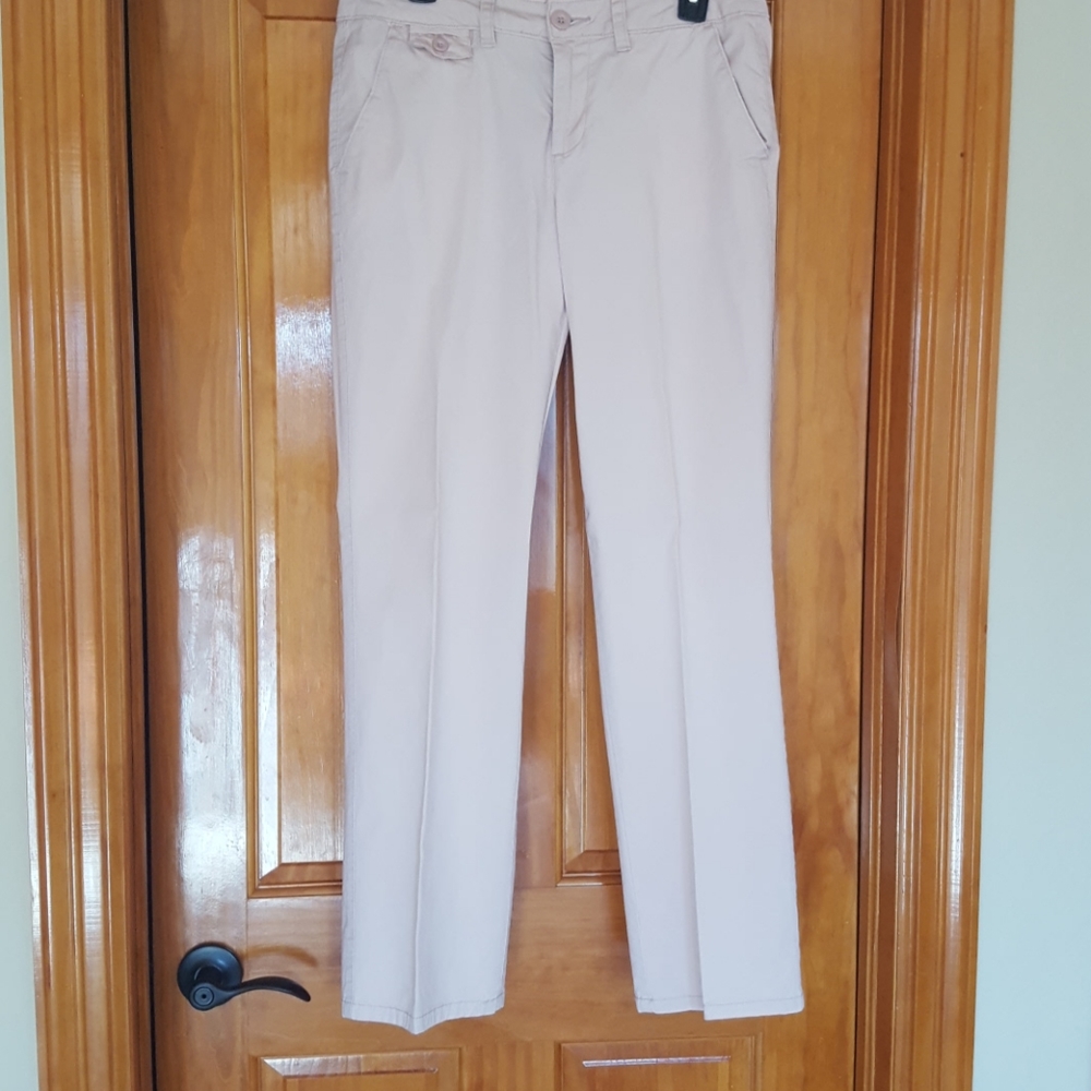 APT 9 Pale Pink Tomboy Chino Casual Pants NWOT Size 10